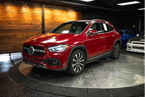 2022 Mercedes-Benz GLA 250 Base 4MATIC