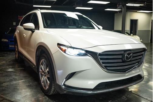 Snowflake White Pearl Mica 2016 Mazda CX-9 Grand Touring