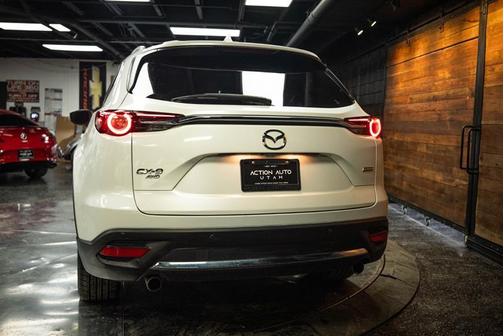 Snowflake White Pearl Mica 2016 Mazda CX-9 Grand Touring