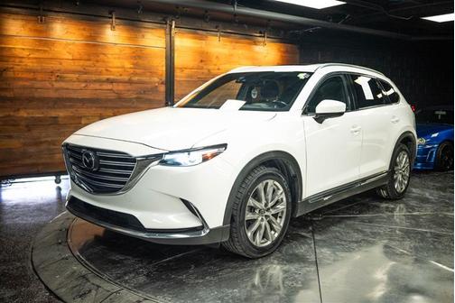 Snowflake White Pearl Mica 2016 Mazda CX-9 Grand Touring