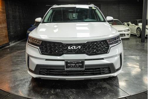 2022 Kia Sorento Hybrid S