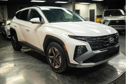 White 2026 Hyundai TUCSON SEL