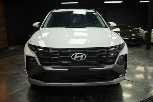 White 2026 Hyundai TUCSON SEL