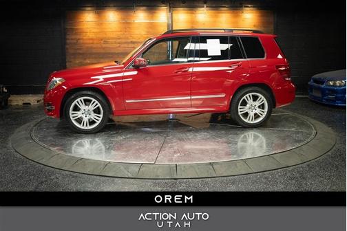 2014 Mercedes-Benz GLK-Class GLK 350 4MATIC