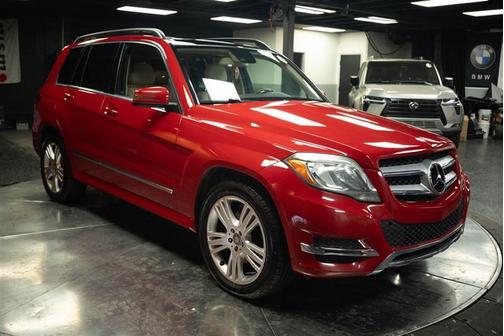 2014 Mercedes-Benz GLK-Class GLK 350 4MATIC