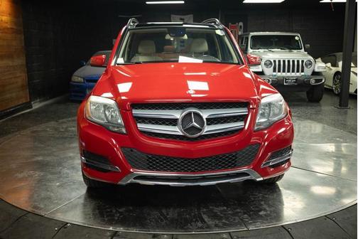 2014 Mercedes-Benz GLK-Class GLK 350 4MATIC