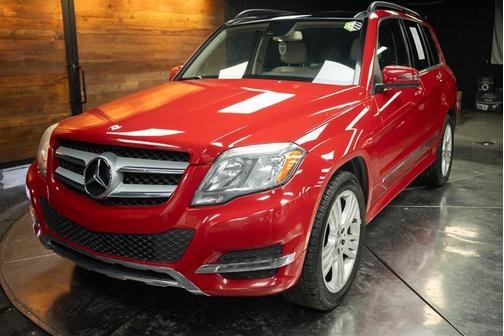 2014 Mercedes-Benz GLK-Class GLK 350 4MATIC