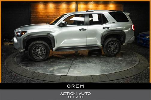 2025 Toyota 4Runner SR5