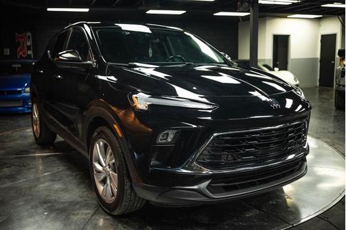 Black 2024 Buick Encore GX Preferred