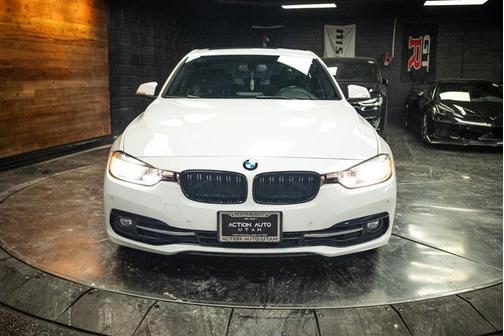 White 2016 BMW 328 i