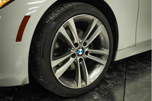 White 2016 BMW 328 i