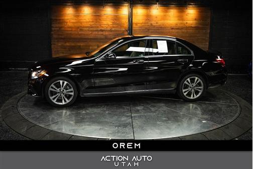 2018 Mercedes-Benz C-Class C 300 4MATIC