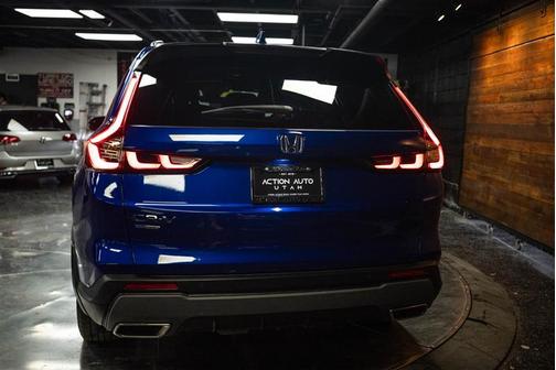 Blue 2024 Honda CR-V Hybrid Sport-L