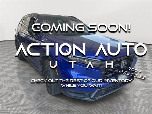 Blue 2024 Honda CR-V Hybrid Sport-L