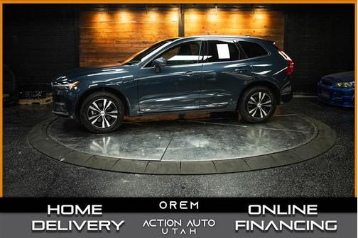 2022 Volvo XC60 Recharge Plug-In Hybrid T8 Inscription Expression Extended Range