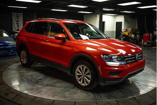 2019 Volkswagen Tiguan 2.0T S