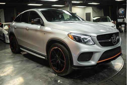 2019 Mercedes-Benz AMG GLE 43 4MATIC Coupe