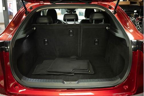 Soul Red Crystal Metallic 2023 Mazda CX-30 Select