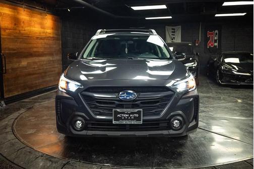 Magnetite Gray Metallic 2024 Subaru Outback Premium