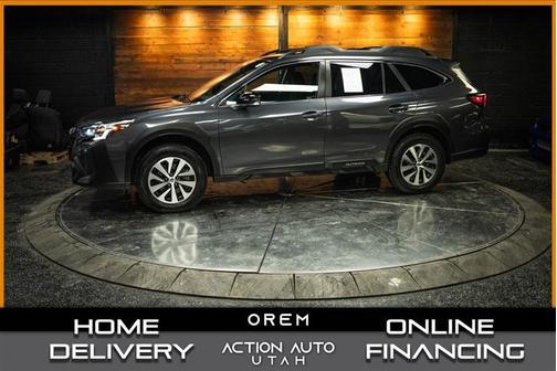 Magnetite Gray Metallic 2024 Subaru Outback Premium