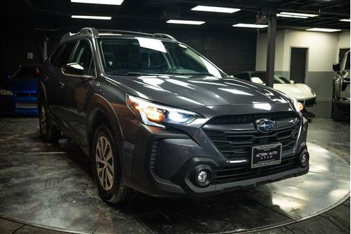 Magnetite Gray Metallic 2024 Subaru Outback Premium