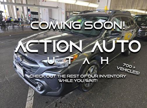 Magnetite Gray Metallic 2024 Subaru Outback Premium