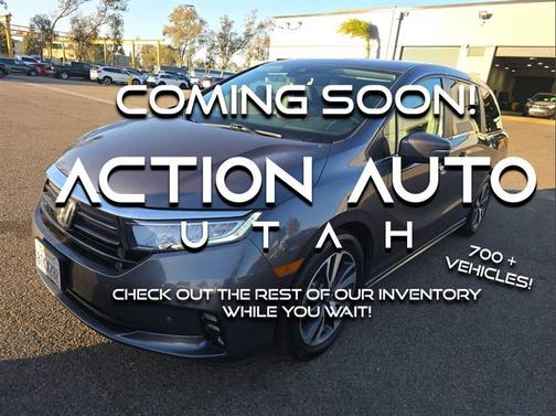 2021 Honda Odyssey Touring