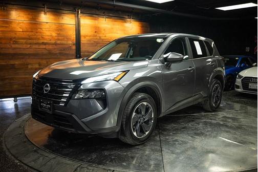 Gun Metallic 2025 Nissan Rogue SV