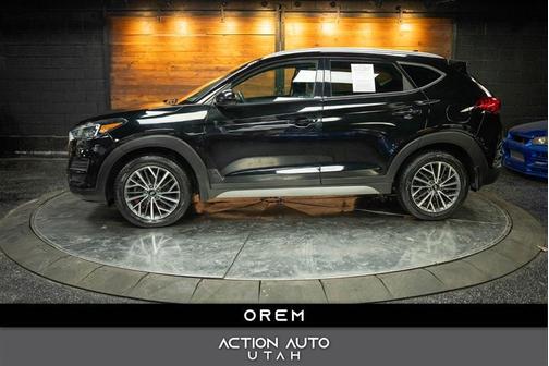 2021 Hyundai TUCSON SEL