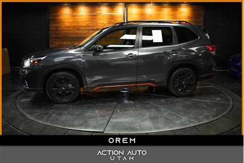 2020 Subaru Forester Sport