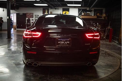 Black 2015 Maserati Ghibli Base