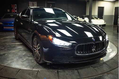 Black 2015 Maserati Ghibli Base