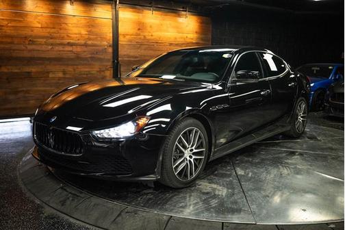 Black 2015 Maserati Ghibli Base