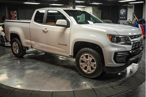 2022 Chevrolet Colorado LT
