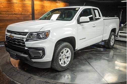 2022 Chevrolet Colorado LT
