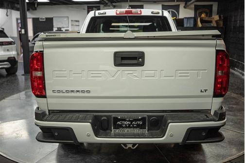 2022 Chevrolet Colorado LT