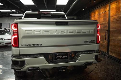 2022 Chevrolet Silverado 1500 Limited High Country