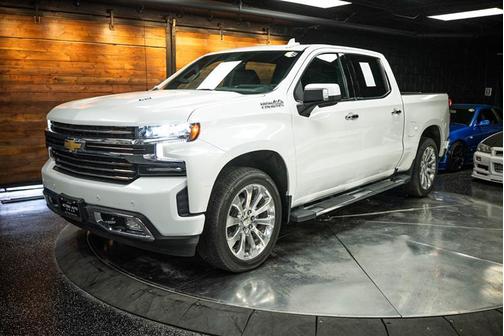 2022 Chevrolet Silverado 1500 Limited High Country