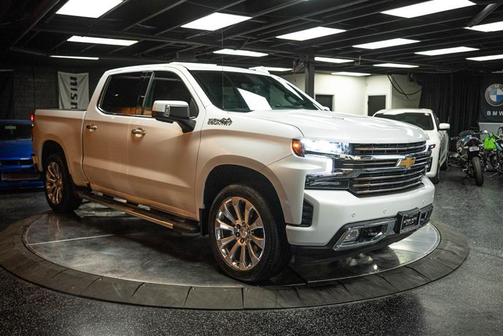 2022 Chevrolet Silverado 1500 Limited High Country