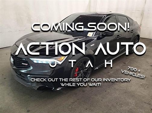 Black 2025 Acura Integra Type S