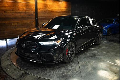 Black 2025 Acura Integra Type S