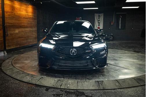 Black 2025 Acura Integra Type S
