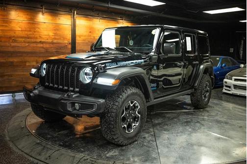2022 Jeep Wrangler Unlimited 4xe Rubicon
