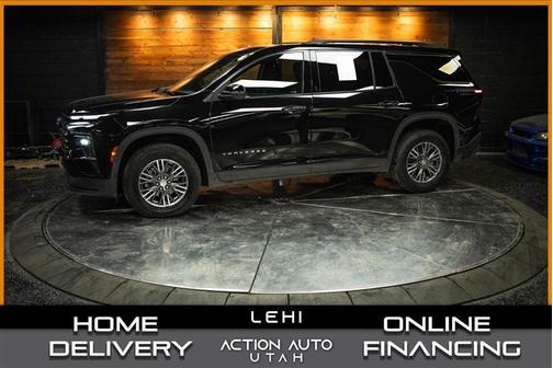 2025 Chevrolet Traverse LT