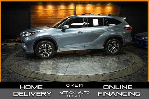 2020 Toyota Highlander XLE