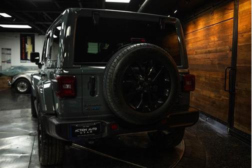 2023 Jeep Wrangler 4xe 4XE