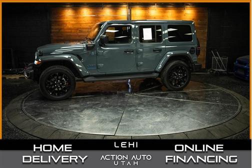 2023 Jeep Wrangler 4xe 4XE