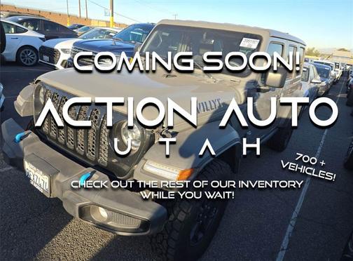 Gray 2023 Jeep Wrangler 4xe 4XE