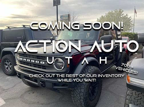 2021 Ford Bronco BASE/BIG BEND/BLACK DIAMOND/OUTER BANKS/BADLANDS/W