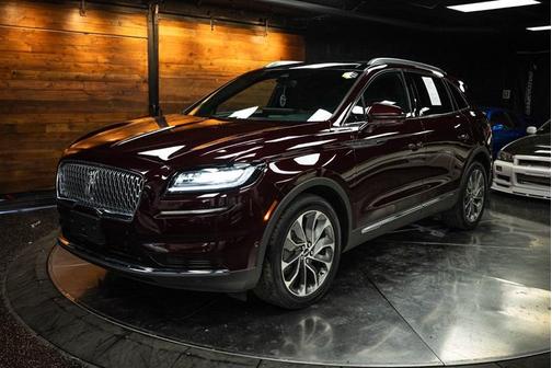 2022 Lincoln Nautilus Reserve